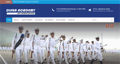 Desktop Screenshot of defence-disha.com