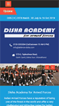 Mobile Screenshot of defence-disha.com